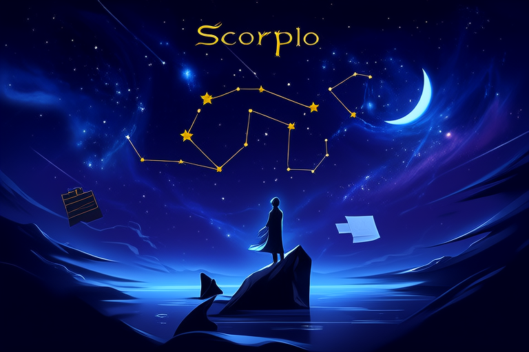 Arc of Success: Career Insights for Today’s Scorpio