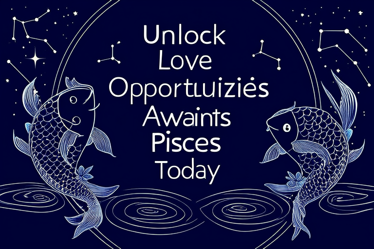 Unlock Love Opportunities Awaits Pisces Today