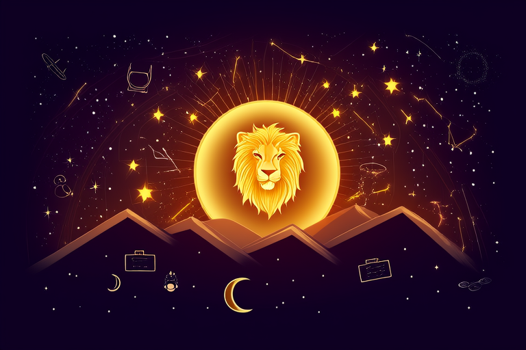 Bold Career Steps Forecast for Leos in Today’s Horoscope