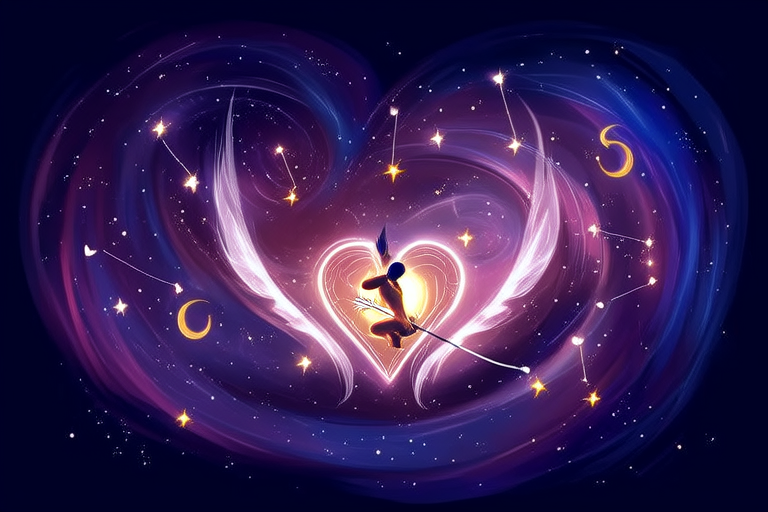 Bold Moves Ahead for Sagittarius in Love Today