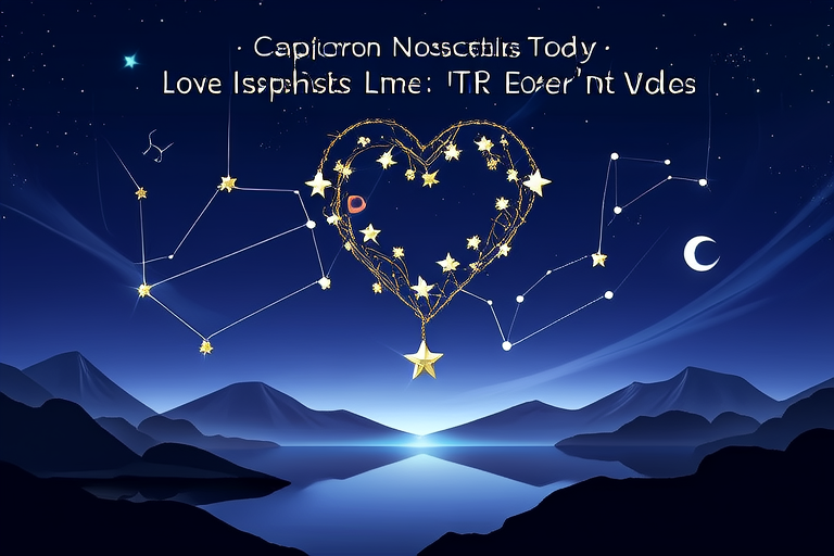 Capricorn Horoscope Today: Love Insights You Cant Miss
