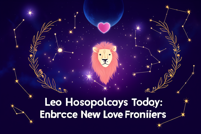 Leo Horoscope Today: Embrace New Love Frontiers