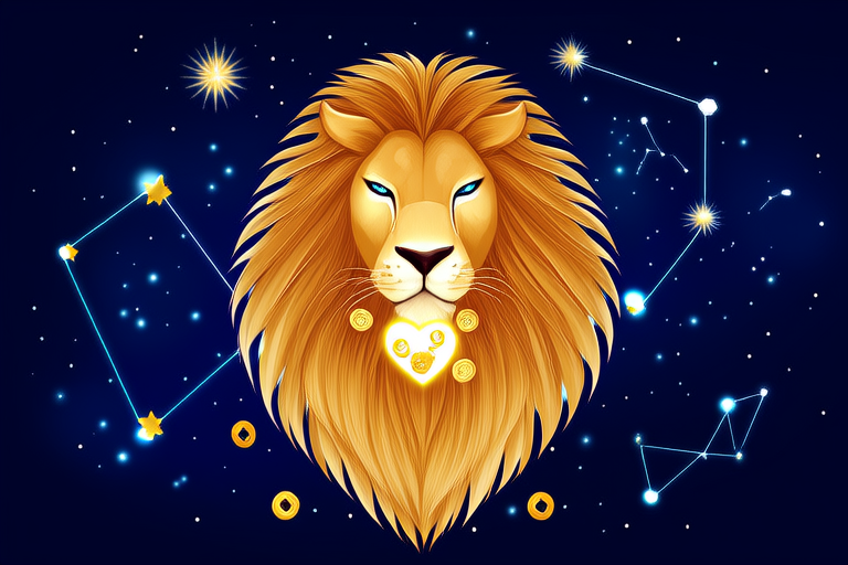 Lion Heart Wealth Warnings in Today’s Leo Horoscope