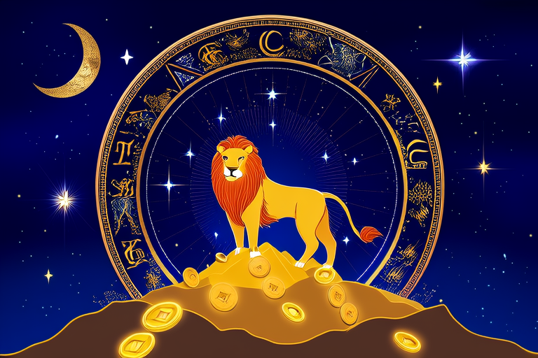 Lions Roar: Today’s Leo Horoscope Promises a Wealthy Path