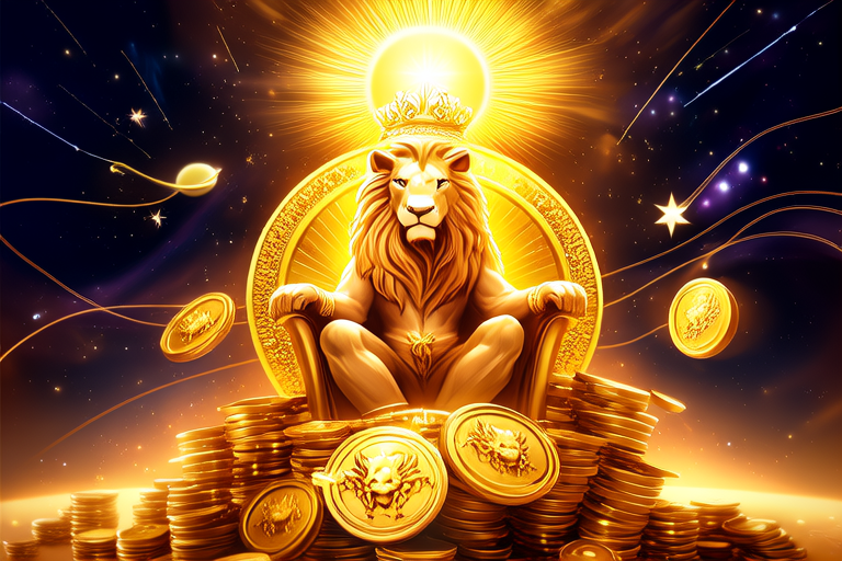 Radiant Wealth Potential Shines for Leos Today