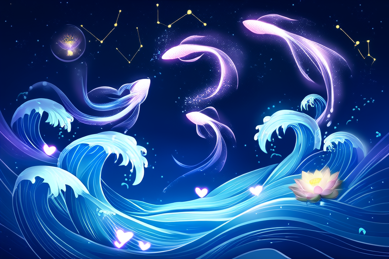 Ride the Tides of Love: Today’s Pisces Horoscope Brings Good News