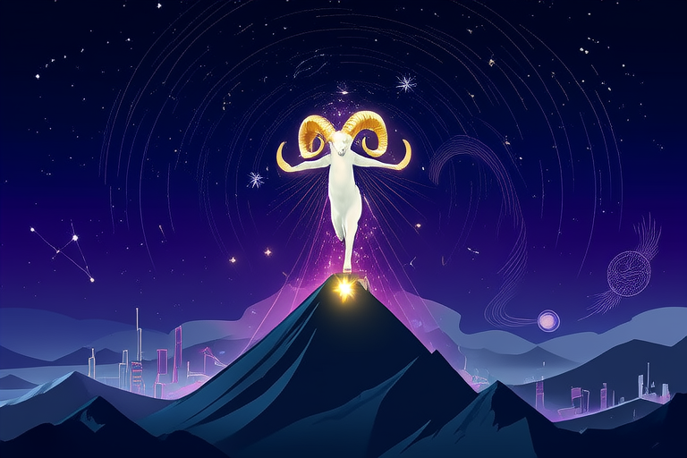 Rise To The Challenge: Aries Horoscope Unveiled