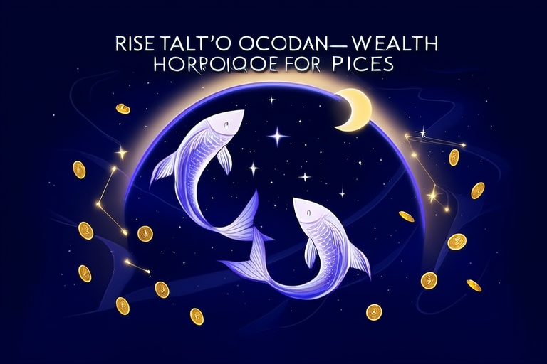 Rise to the Occasion—Today’s Wealth Horoscope for Pisces