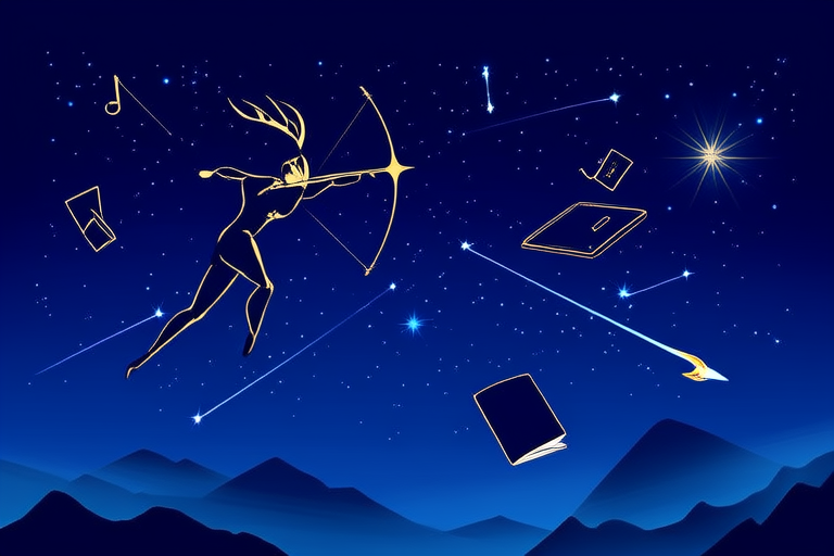 Sagittarius Today: Your Career Moves Under the Cosmic Spotlight