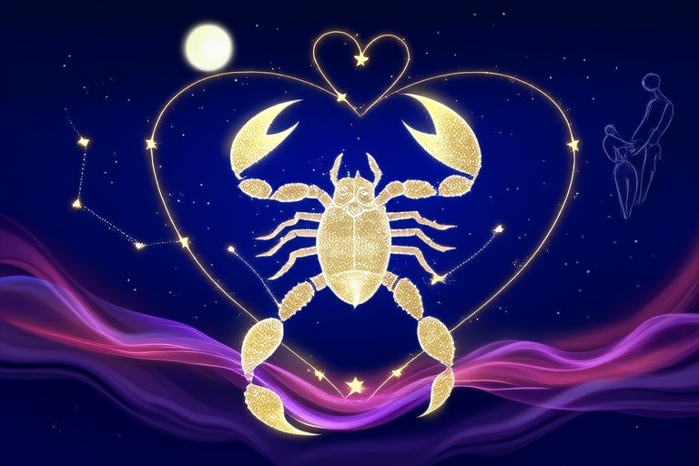 Scorpio Today’s Horoscope: Unlocking Love Opportunities