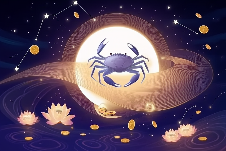 Today’s Cancer Horoscope: A Wealth-Warming Wave Ahead