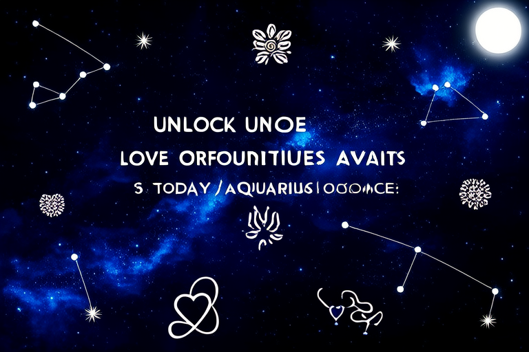 Unlock Love Opportunities Awaits: Today’s Aquarius Horoscope