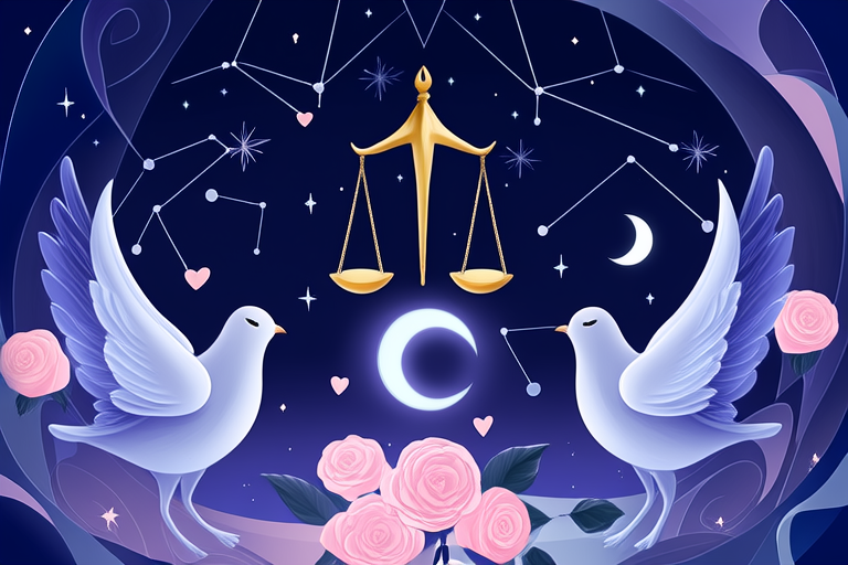 Love and Balance: Today’s Libra Horoscope Unveiled