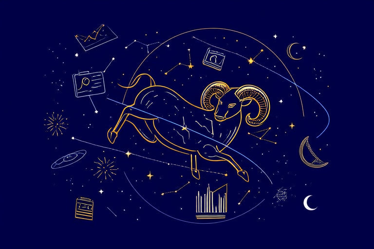 Power Play Ahead: Aries Horoscope Focusing on Career