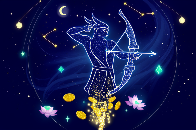 Today’s Sagittarius Forecast: Embrace the Wealth That Comes Your Way