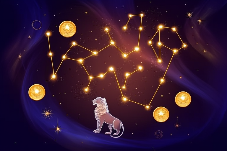 Tonight’s Leo Horoscope Favors Unexpected Wealth Growth