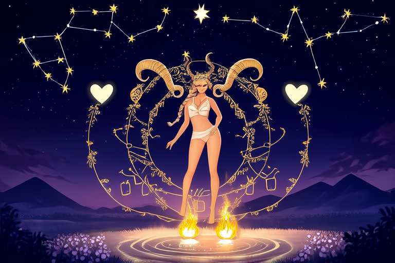 Unleash Your Confidence: Today’s Aries Horoscope Focused on Love