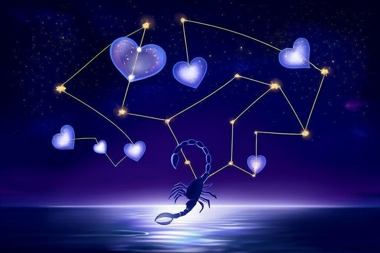 Unlock Scorpio’s Love Horoscope for Today: What the Stars Have in Store