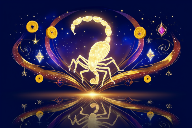 Wealth Wonders Await Scorpios: Discover Your Cosmic Blueprint Today
